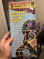 Country Giants 3 Cd Longbox, Box Shows Wear  picture
