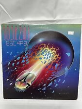Journey - ESCAPE - Columbia 37408 (1981 LP w/ lyric sleeve picture