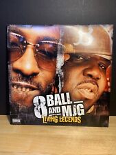 8 Ball And MJG Living Legends Vinyl 2 LP 2004 Explicit Bad Boy Records picture