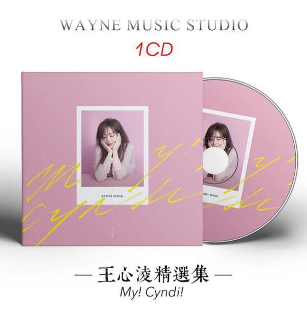 Chinese Music My  Cyndi  Car Disc No Box 2022王心凌歌曲精选集乘风破浪爱你音乐CD碟