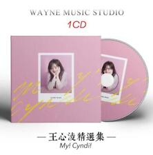 Chinese Music My  Cyndi  Car Disc No Box 2022王心凌歌曲精选集乘风破浪爱你音乐CD碟 picture