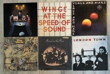 Paul McCartney/Wings Six LP Bundle picture