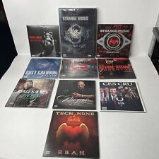Huge Lot Of Mostly Sealed Tech N9ne + Related Artist CDs DVD Strange Music💥🤘 picture