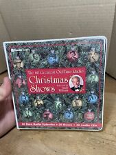 The 60 Greatest Old Time Radio Christmas Shows 30 Hrs 30 Cd Set picture