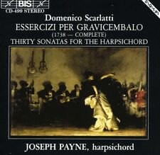 Joseph Payne - 30 Harpsichord Sonatas [New CD] picture