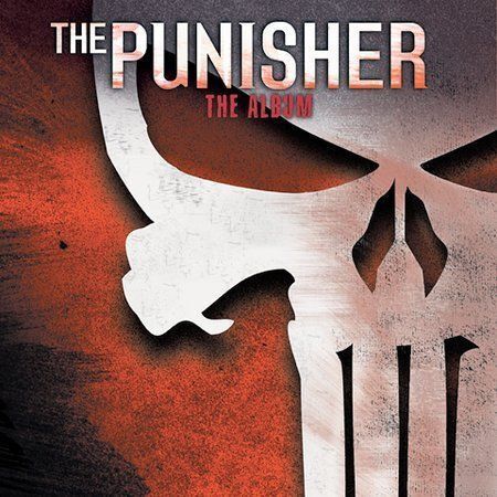 Various Artists : The Punisher CD