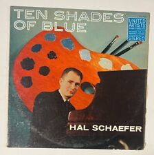 Ten Shades Of Blue Hal Schaefer LP Vinyl Record Album picture