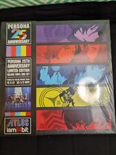 Persona 25th Anniversary Deluxe Box Set Atlus Sound Team 15XLP Vinyl Record NEW picture