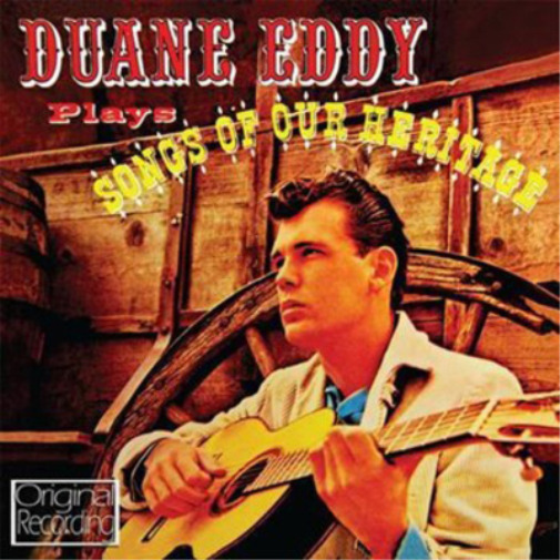 Duane Eddy Duane Eddy Plays Songs of Our Heritage (CD) Album (UK IMPORT)