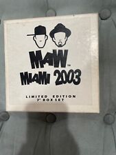 MASTERS AT WORK - MAW Miami 2003 - Limited Edition  7” Box Set picture