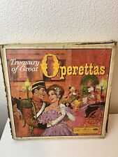 Treasury of Great Operettas Complete Album RCA Custom Press With All 9 Records picture