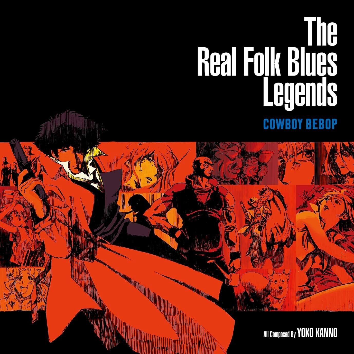 SEATBELTS - The Real Folk Blues Legends COWBOY BEBOP LTD Vinyl New 2LP
