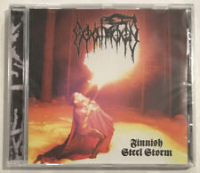 Goatmoon – Finnish Steel Storm CD 2018 Werewolf Records – EVIL009 [SEALED] *FN picture