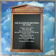 BLACKWOOD BROTHERS ON TOUR - SEALED - Vinyl LP LIKE NEW - Gospel, Religious picture