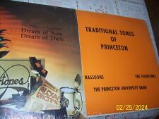 Traditional Songs of Princeton and Dream of Now, Dream of Then Records picture
