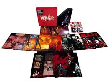 PRE-ORDER W.A.S.P. - 7 Savage - Second Edition - 8LP Box, 60 Page Book, Poster [ picture