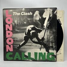 The Clash - London Calling - 1979 US 1st Press Album (EX) Ultrasonic Clean picture