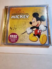 HALLMARK Celebrates 75 Years With Mickey-12 Disney Songs-Factory Sealed CD37 picture