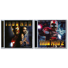 Iron Man Soundtrack CD Ramin Djawadi Iron Man OST And John Debney Iron Man 2 OST picture