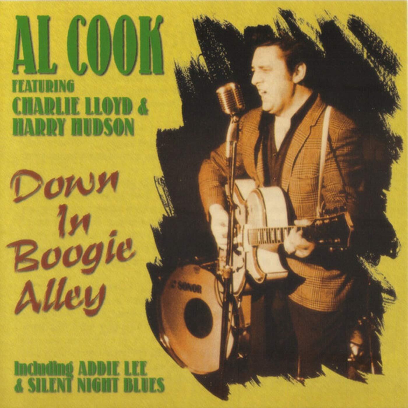 Al Cook Down In Boogie Alley (CD)