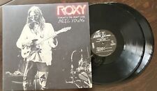 Neil Young Tonight's the Night Live at the Roxy Vinyl Gatefold picture
