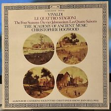 Vivaldi - Le Quattro Stagioni 1984 L’Oiseau-Lyre / Decca 1st UK 12” LP Vinyl -EX picture