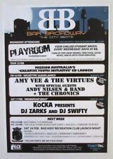 AMY VEE AND THE VIRTUES ORIGINAL TOUR POSTER picture