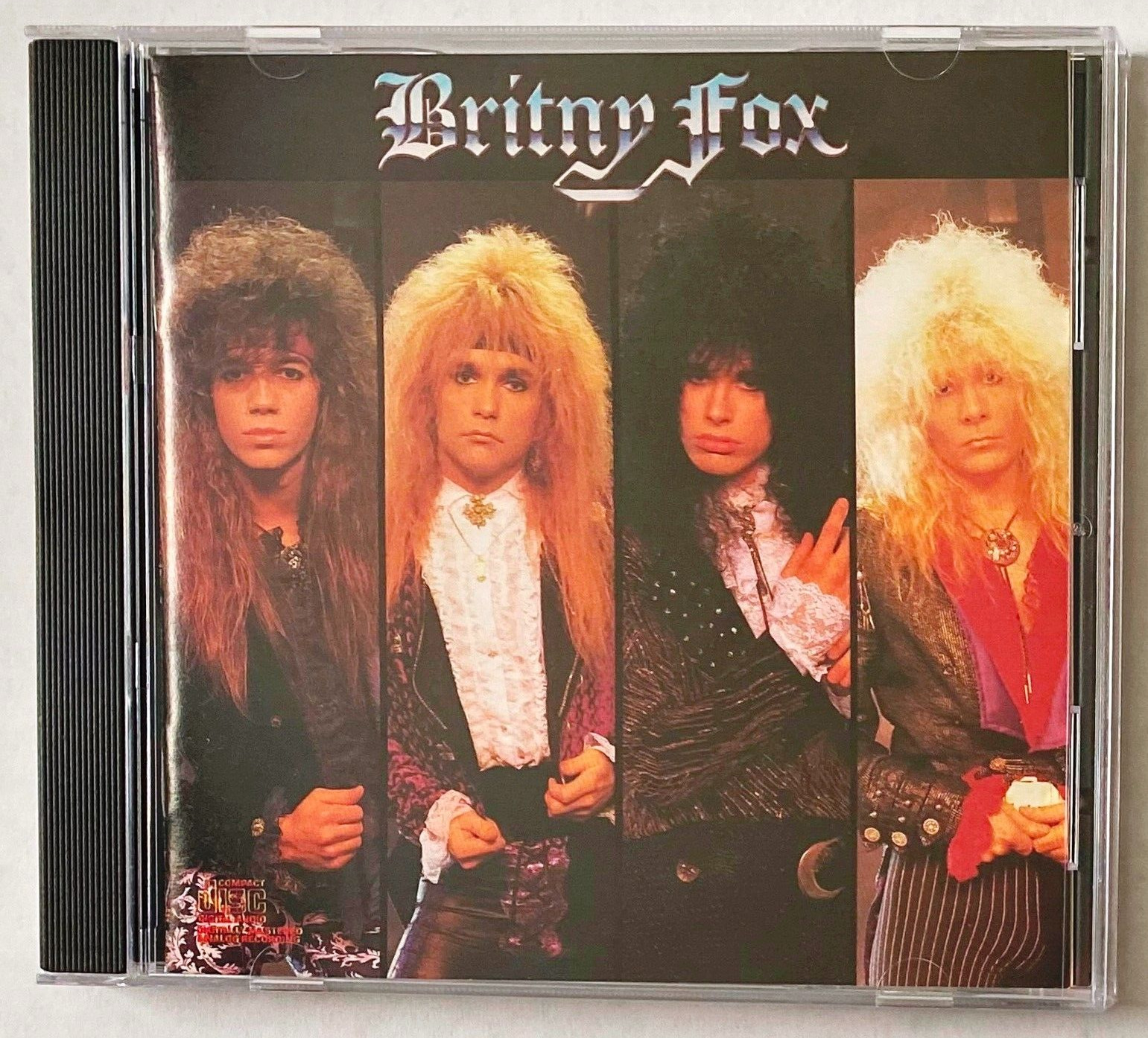 Britny Fox (CD, 1988), Vintage