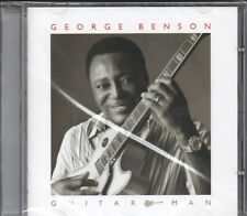 George Benson CD Guitar Man Brand New Sealed First Pressing Made In Brazil picture