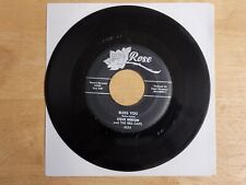 Vtg 1959 45 RPM  Steve Gibson and the Red Caps – Bless You / I Miss You So picture