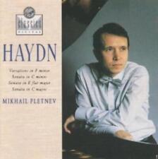 Mikhail Pletnev : Haydn: Piano Sonatas CD picture