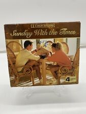 Sunday With the Times (CD, Aug-1997, 4 Discs, Intersound) ONLY ONE CD IS NOT NEW picture
