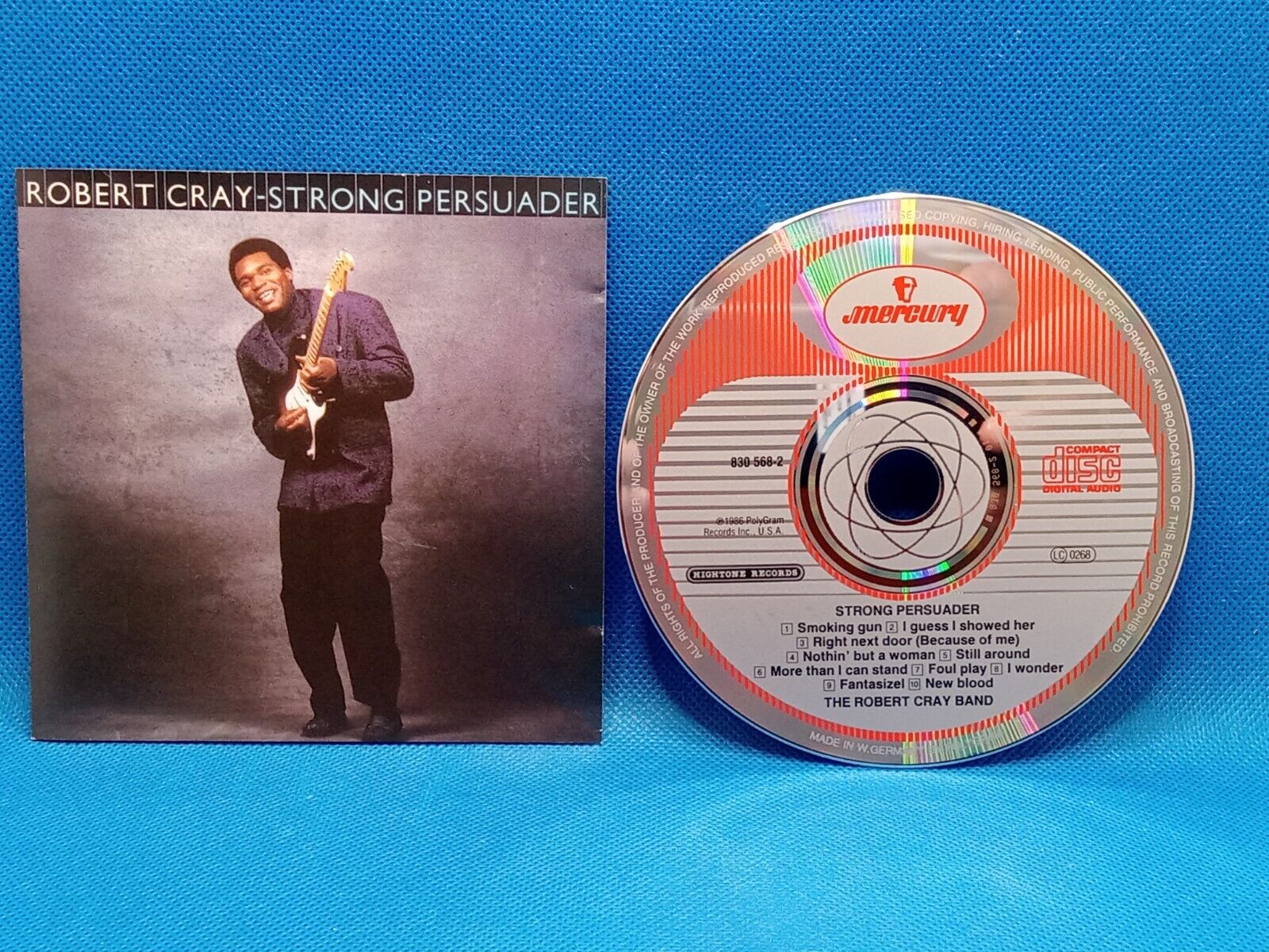 Robert Cray - Persuader (1986, CD)