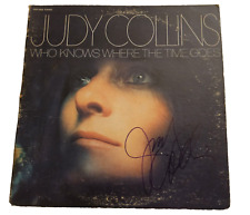Judy Collins AUTOGRAPHED Vinyl LP 