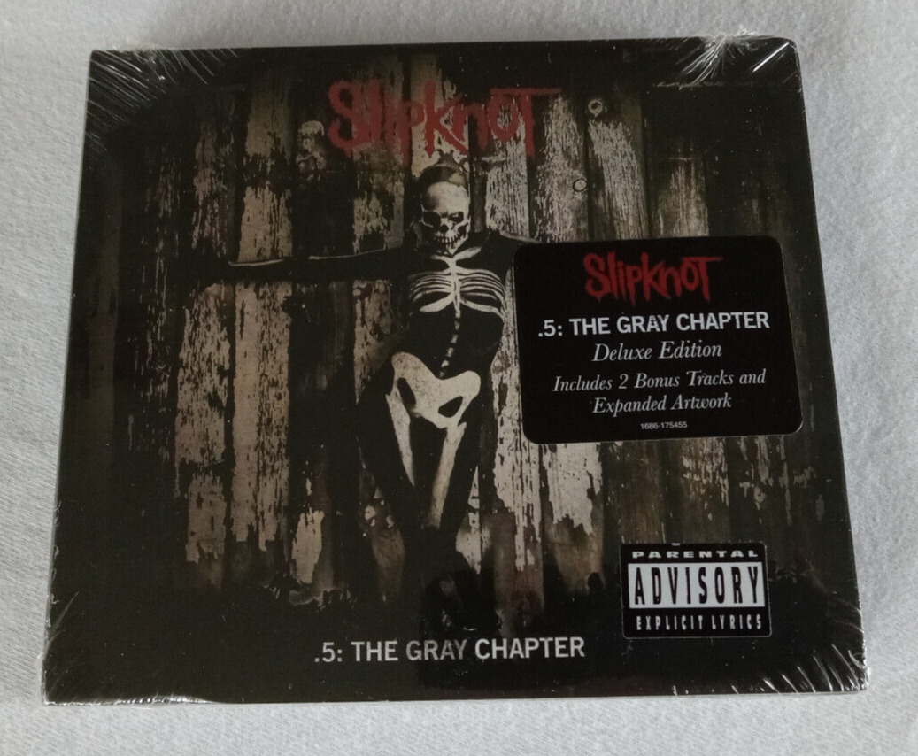 Slipknot .5 The Gray Chapter 2 Disc Set Digipak Explicit Stone Sour, CMFT