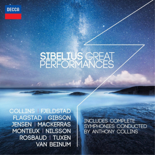 Jean Sibelius Sibelius: Great Performances (CD) Box Set