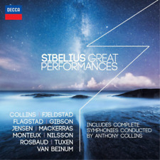 Jean Sibelius Sibelius: Great Performances (CD) Box Set picture
