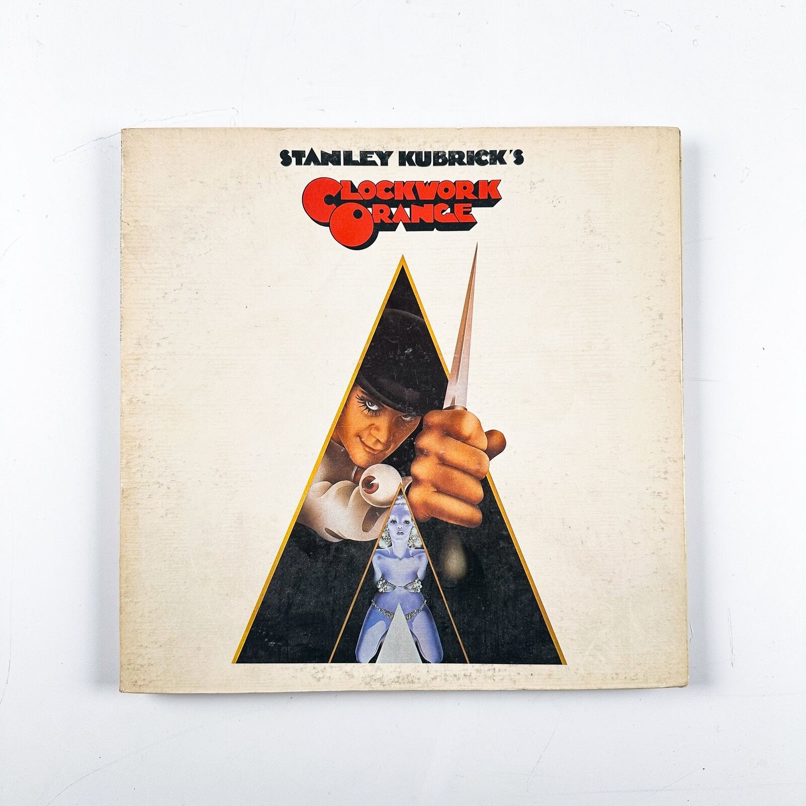 Various - Stanley Kubrick's A Clockwork Orange - Vinyl LP Record - 1976