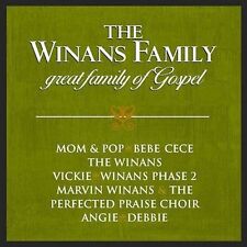 Great Family of Gospel by The Winans (CD, Sep-2003, EMI) picture