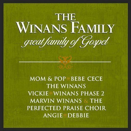 Great Family of Gospel by The Winans (CD, Sep-2003, EMI)