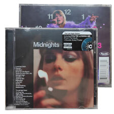 Taylor Swift:  Midnights The Late Night Edition Album Music CD picture