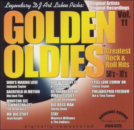 Golden Oldies, Vol. 11 [Original Sound 2003] by Various Artists (CD, ...