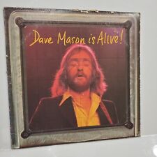 Dave Mason – Dave Mason Is Alive -- VG+ picture