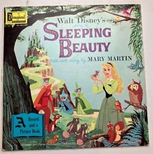 Walt Disney’s Sleeping Beauty Vinyl Record 1958 Disneyland 3911 Album LP & Book picture