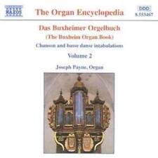 Joseph Payne : The Buxheim Organ Book - Volume 2 CD (1996) picture