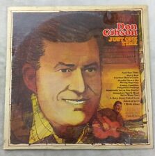 Don Gibson Just One Time SEALED Vinyl Record RCA 1974  picture