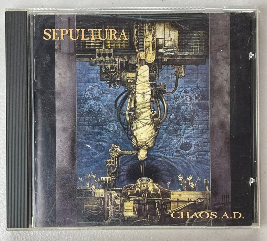 Sepultura Chaos A.D. CD Music Hard Rock Metal