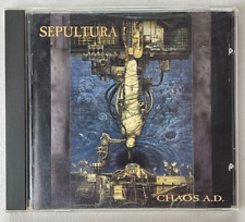Sepultura Chaos A.D. CD Music Hard Rock Metal picture