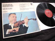 Szeryng Gibson Mozart Concertos No. 5 & 6 Philips NM picture
