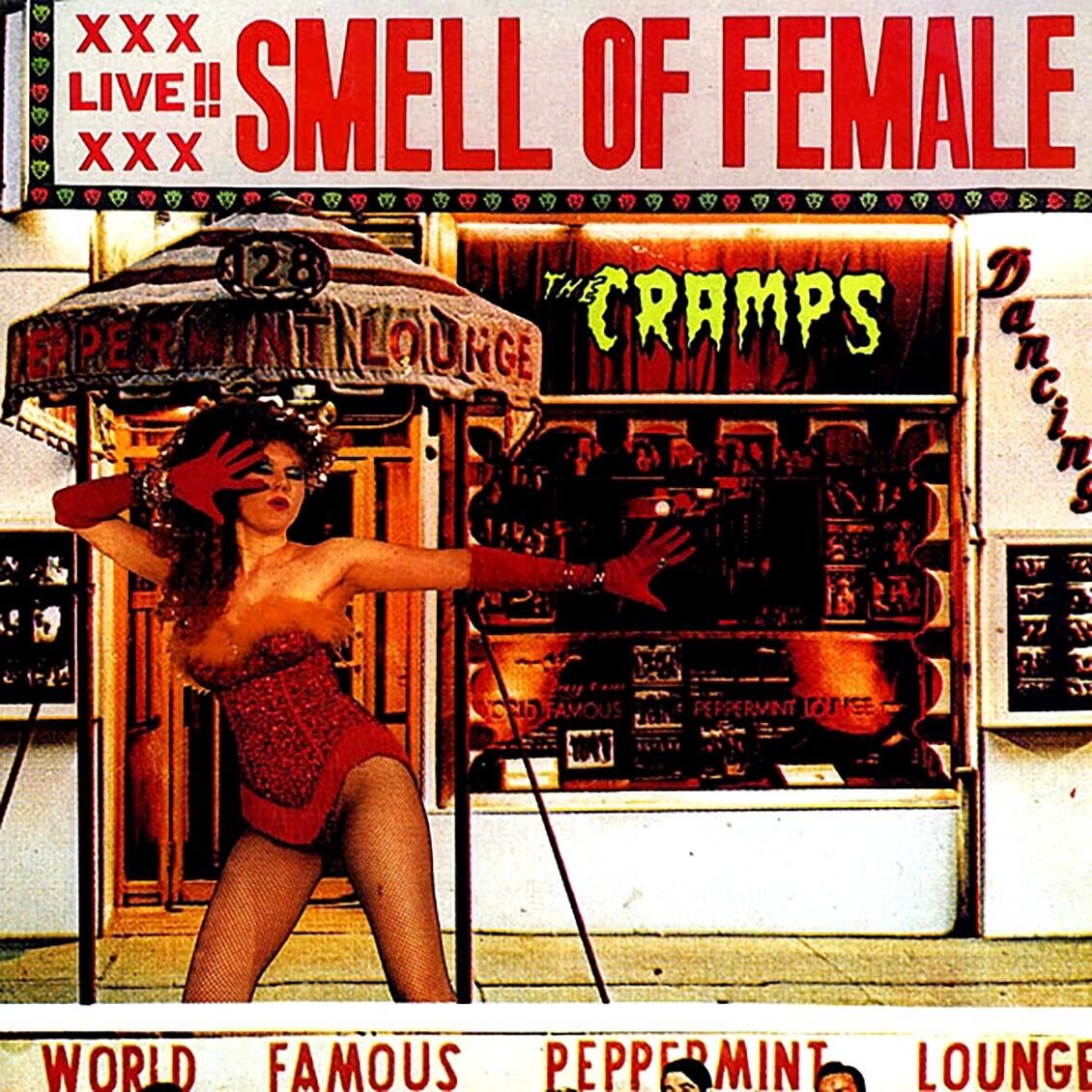 VINYL The Cramps - Smell Of Female